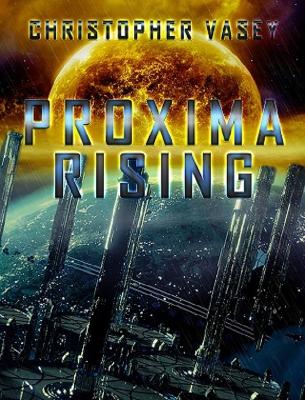 Book cover for Proxima Rising