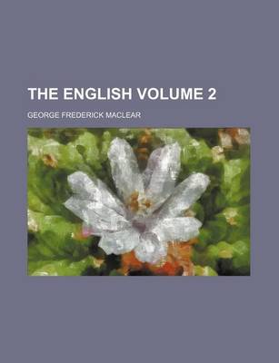 Book cover for The English Volume 2