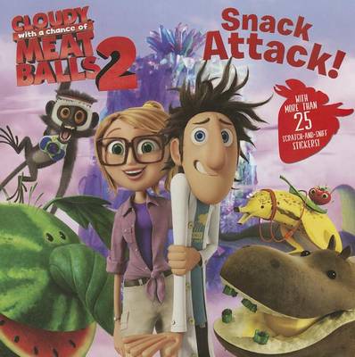 Book cover for Snack Attack!