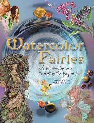 Book cover for Watercolor Fairies