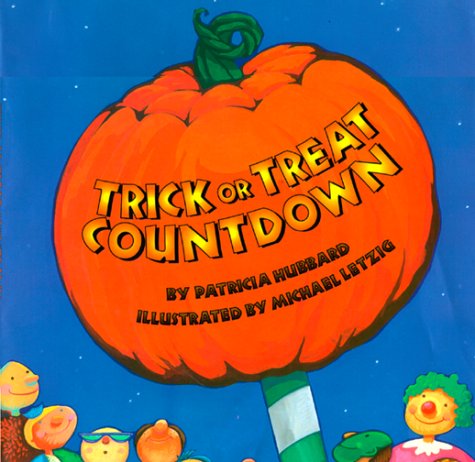 Book cover for Trick or Treat Countdown