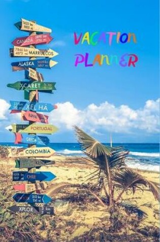 Cover of Vacation Planner