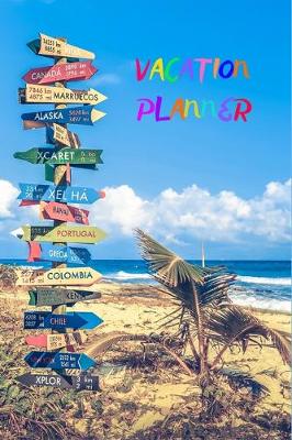 Book cover for Vacation Planner