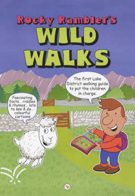 Book cover for Rocky Rambler's Wild Walks
