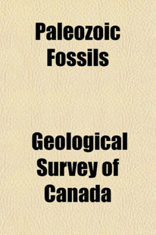 Cover of Paleozoic Fossils