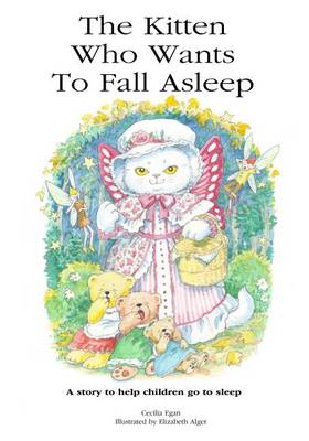 Book cover for The Kitty Who Wants to Fall Asleep