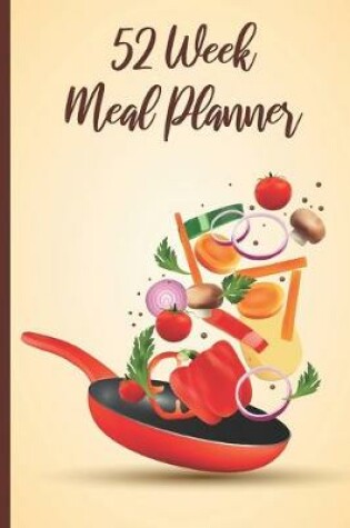 Cover of 52 Week Meal Planner