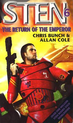 Book cover for The Return Of The Emperor