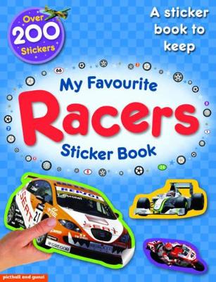 Book cover for Favourite Racers