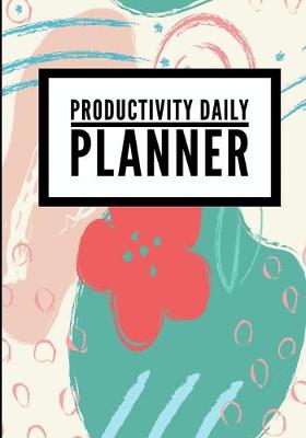 Book cover for Productivity Daily Planner