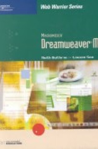 Cover of Dreamweaver MX