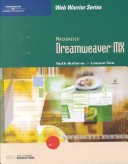 Book cover for Dreamweaver MX