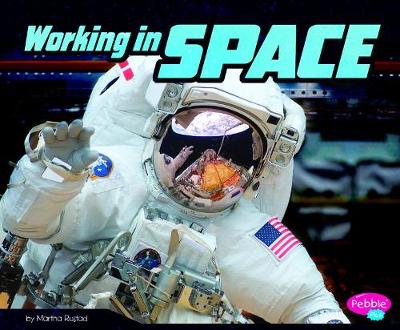 Book cover for Working in Space