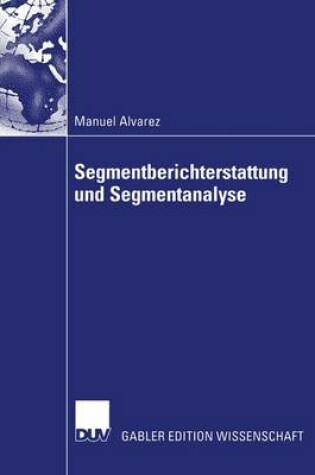 Cover of Segmentberichterstattung und Segmentanalyse