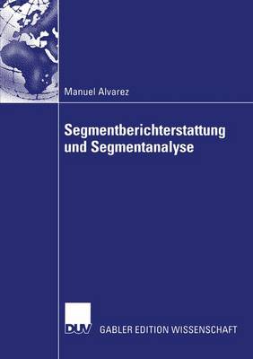 Book cover for Segmentberichterstattung und Segmentanalyse