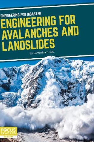 Cover of Engineering for Disaster: Engineering for Avalanches and Landslides
