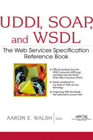 Cover of UDDI, SOAP, and WSDL