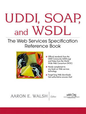 Book cover for UDDI, SOAP, and WSDL