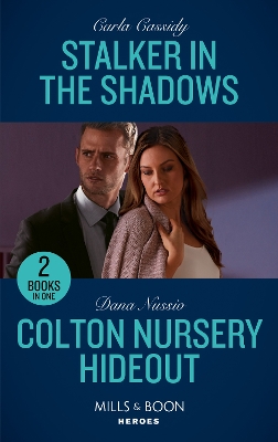 Book cover for Stalker In The Shadows / Colton Nursery Hideout