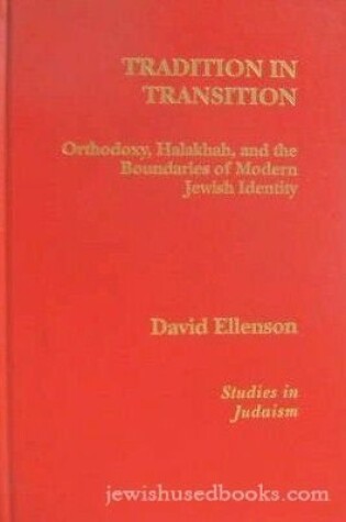 Cover of Tradition in Transition