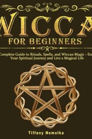 Cover of Wicca for Beginners