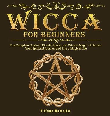 Cover of Wicca for Beginners