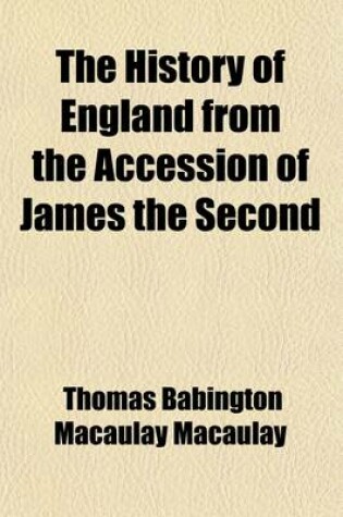 Cover of The History of England (Volume 3)