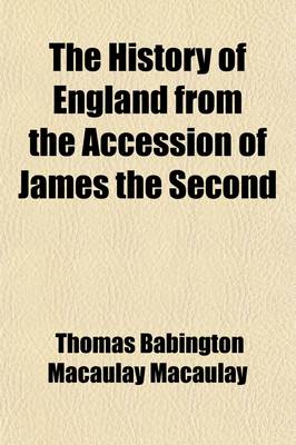 Book cover for The History of England (Volume 3)