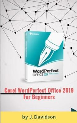 Book cover for Corel WordPerfect Office 2019