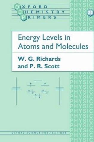 Cover of Energy Levels in Atoms and Molecules