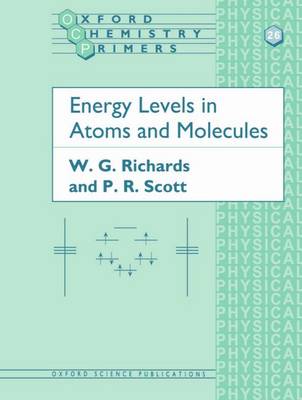 Cover of Energy Levels in Atoms and Molecules