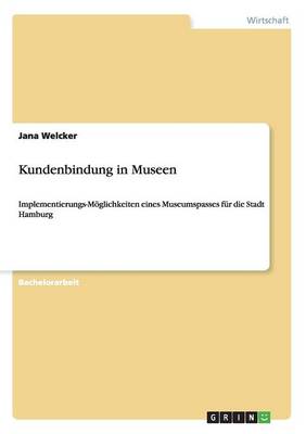 Cover of Kundenbindung in Museen