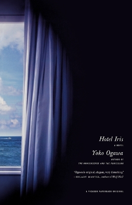 Book cover for Hotel Iris