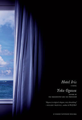 Book cover for Hotel Iris