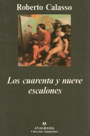 Cover of Los Cuarenta y Nueve Escalones