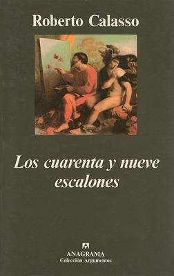 Book cover for Los Cuarenta y Nueve Escalones