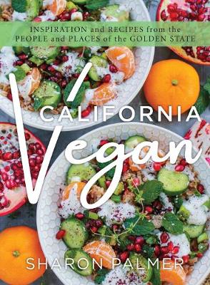 Book cover for California Vegan