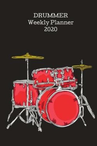 Cover of Drummer Weekly Planner 2020