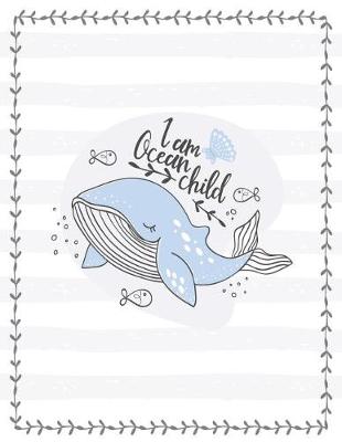 Book cover for I am ocean child