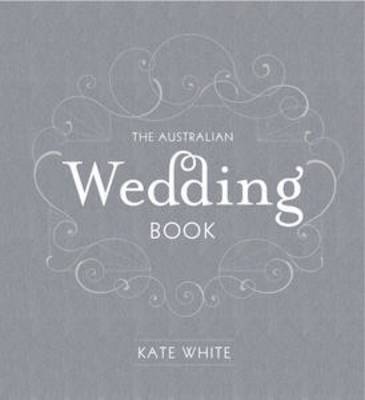 Book cover for The Australian Wedding Book