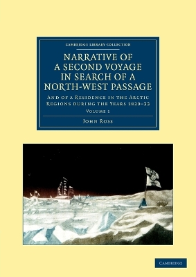 Cover of Narrative of a Second Voyage in Search of a North-West Passage