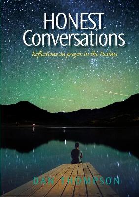 Book cover for Honest Conversations - Reflections on prayer in the Psalms
