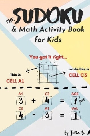 Cover of The Sudoku & Math Activity Book for Kids