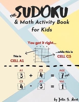 Book cover for The Sudoku & Math Activity Book for Kids