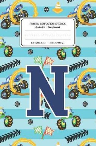 Cover of Primary Composition Notebook Grades K-2 Story Journal N