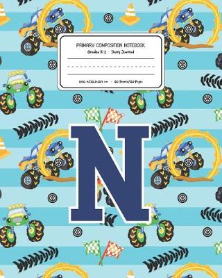 Book cover for Primary Composition Notebook Grades K-2 Story Journal N