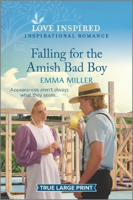 Cover of Falling for the Amish Bad Boy