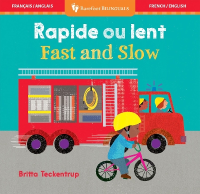 Book cover for Fast & Slow (Bilingual French & English)