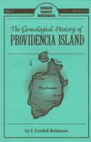 Cover of The Genealogical History of Providencia Island