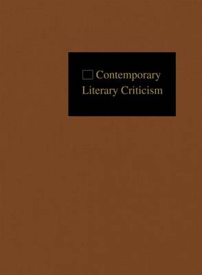 Book cover for Contemporary Literary Criticism